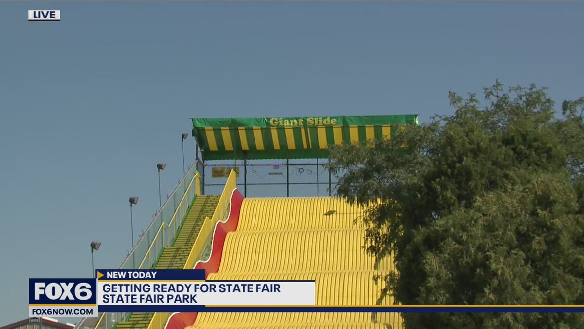 The Wisconsin State Fair is just days away and if you missed out on getting some cream puffs earlier today, don’t worry
